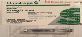 Omnitrope 10 mg cartridges 3 pack (30mg/90 IU total)