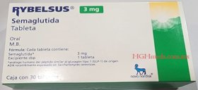 Rybelsus 3mg 30 Tablets