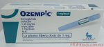 Ozempic 1mg - 3 pack