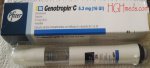 Omnitrope 10 mg cartridges 6 pack (60mg/180 IU total)
