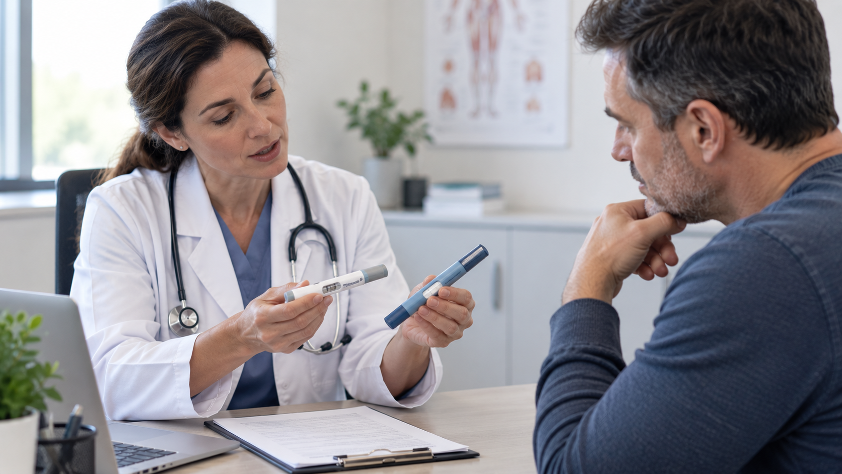 You are currently viewing Somatropin vs. Genotropin: Same Drug, Different Name