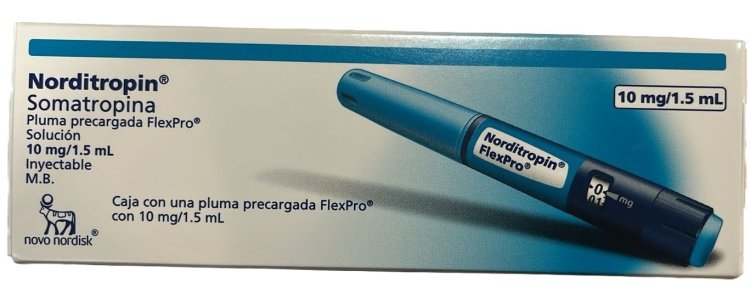 Norditropin FlexPro 10mg 300 IU Pen 10 Pack