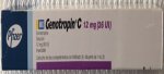 Genotropin 12mg GoQuick 5 pack (180 IU total)