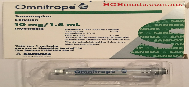 Omnitrope 10 cartridge mg 30 IU